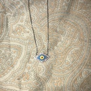Purchased in Greece! Evil eye necklace